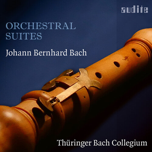Bach, J.B. / Thuringer Bach Collegium: Orchestral Suites  [ CD ]