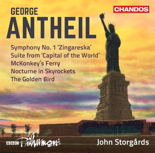 Antheil / BBC Philharmonic / Storgards: Orchestral Works 3  [ CD ]