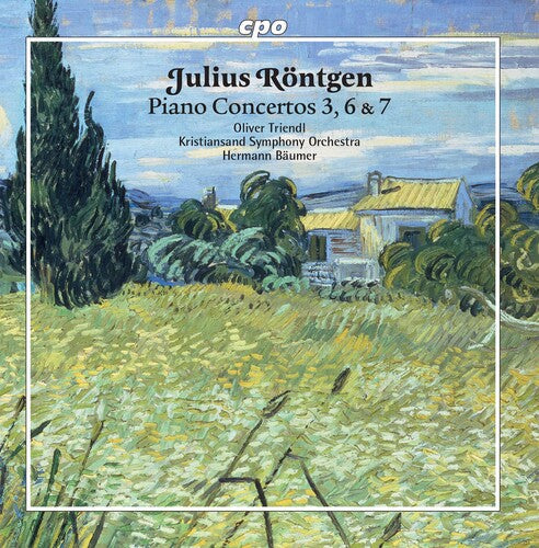 Rontgen / Triendl / Baumer: Piano Concertos 3 / 6 & 7  [ CD ]