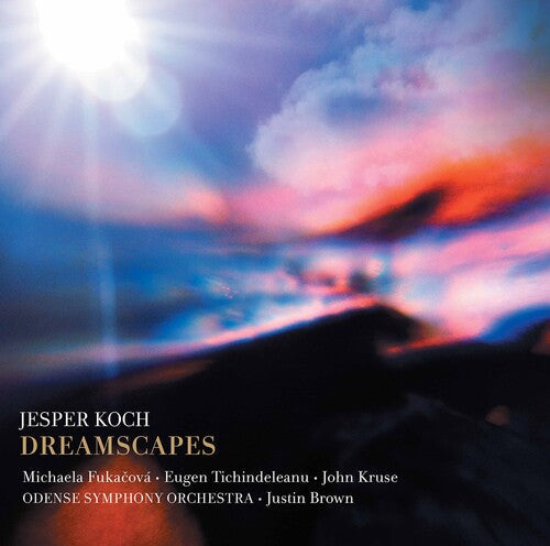 Koch / Fukacova / Brown: Dreamscapes  [ CD ]