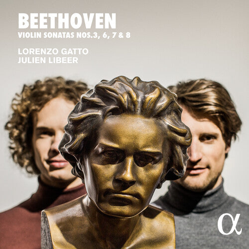 Beethoven / Libeer / Gatto: Violin Sonatas 3 / 6-8  [ CD ]