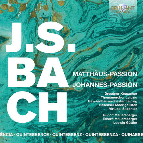 Bach, J.S. / Dresdner Kreuzchor / Genz: Matthaus Passion  [ CD ]
