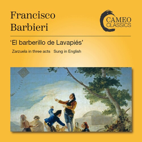 Barbieri / Boyce / Robinson: Little Barber of Lavapies  [ CD ]
