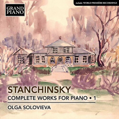 Olga Solovieva: Complete Piano Works 1  [ CD ]