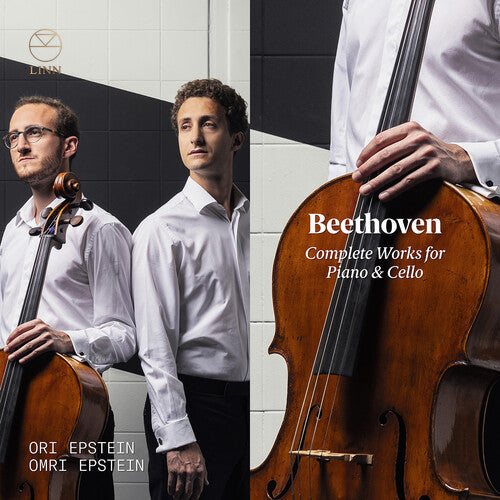 Beethoven / Epstein: Complete Works Piano & Cello  [ CD ]
