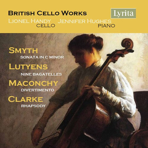 Clarke / Handy / Hughes: British Cello Works  [ CD ]