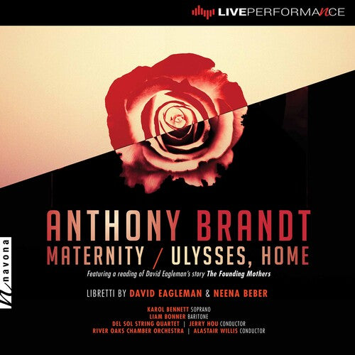 Brandt / Bennett / Willi: Maternity / Ulysses Home  [ CD ]