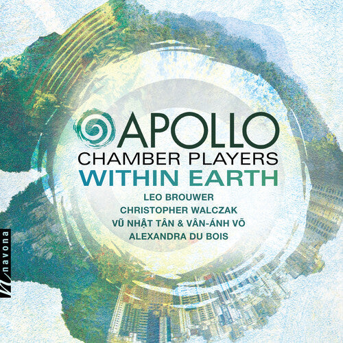Brouwer / Apollo Chamber Players / Hou: Within Earth  [ CD ]