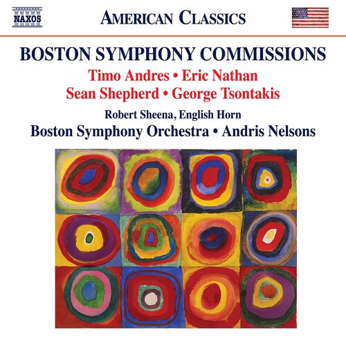 Robert Sheena: Boston Symphony Commissions  [ CD ]