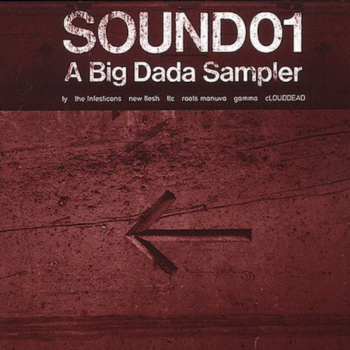 Various Artists: Sound 01: Big Dada Sampler  [ CD ]