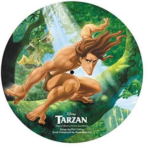 Tarzan (Original Motion Picture Soundtrack) (Pic Disc) - LP