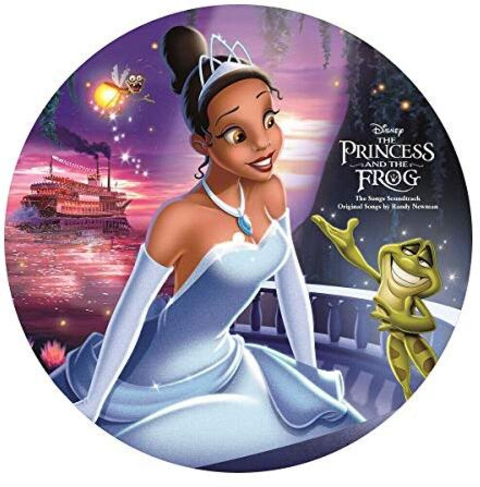 Various Artists- The Princess and the Frog: The Songs (Original Soundtrack) - LP