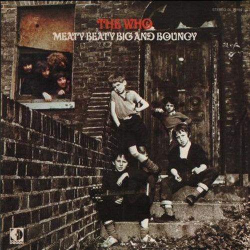 The Who- Meaty Beaty Big And Bouncy - LP
