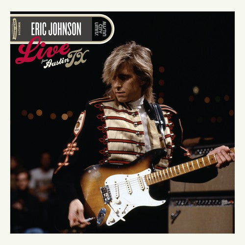 Eric Johnson- Live From Austin, TX [LP] - LP