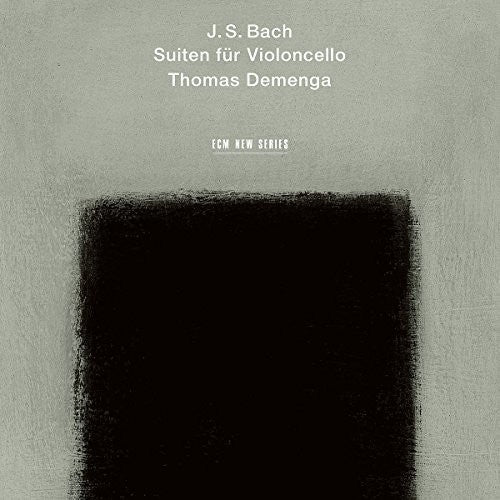 Thomas Demenga: Bach J.S.: The Six Cello Suites  [ CD ]