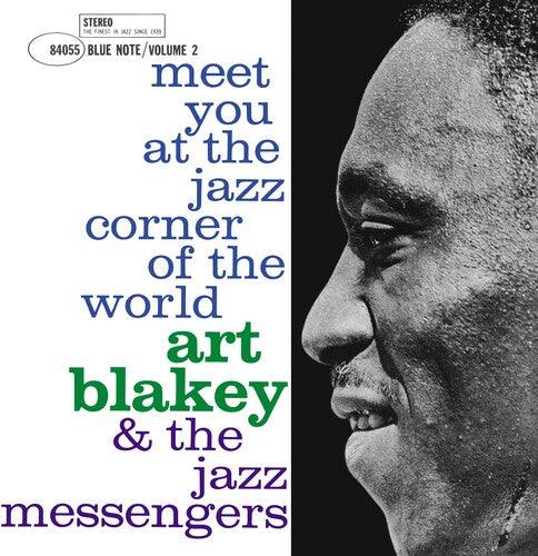 Art Blakey & Jazz Messengers- Meet You At The Jazz Corner Of The World, Vol. 2 - LP
