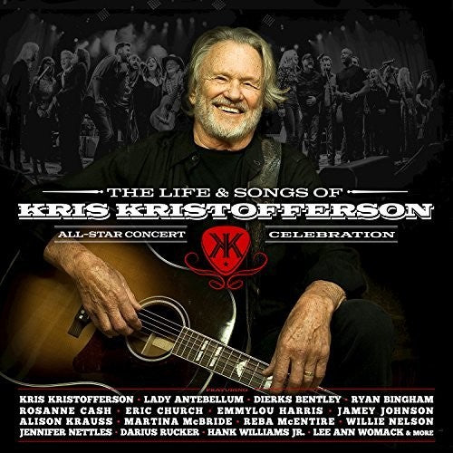 Various Artists: The Life & Songs Of Kris Kristofferson (Various Artists)  [ CD ]