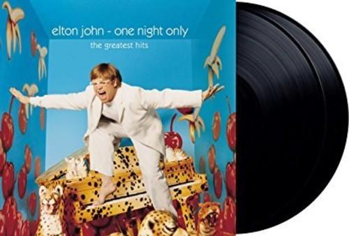 Elton John- One Night Only - The Greatest Hits - LP