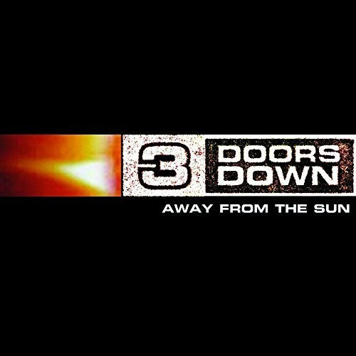 3 Doors Down- Away From The Sun - LP