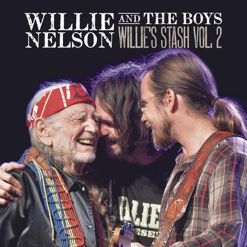 Willie Nelson- Willie And The Boys: Willie's Stash, Vol. 2 - LP