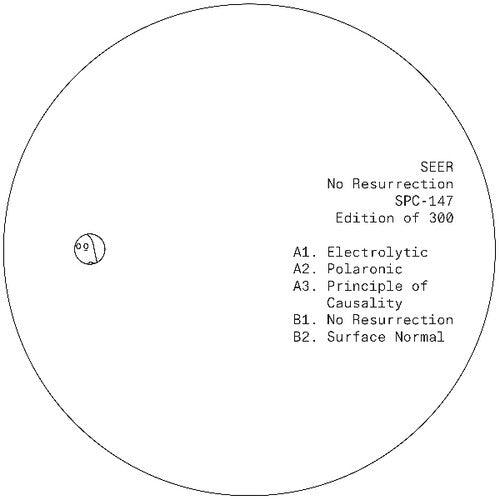 Seer- No Resurrection - LP
