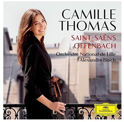 Camille Thomas: Saint-Saens & Offenbach  [ CD ]