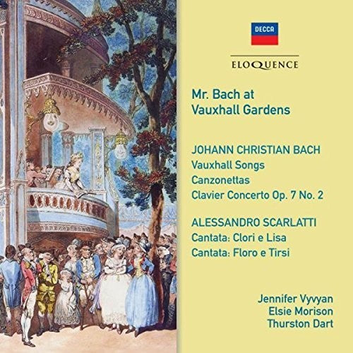 Bach, Johann Christian / Vyvyan, Jennifer / Morrison: Mr. Bach At Vauxhall Gardens  [ CD ]