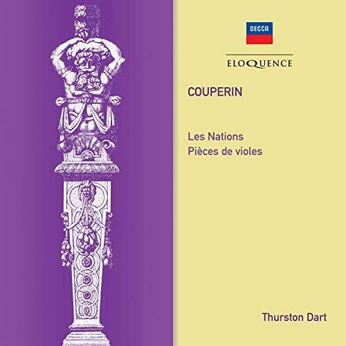 Couperin / Dupre / Nesbit / Dart: Couperin: Les Nations / Pieces De Violes  [ CD ]