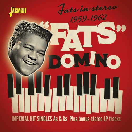 Fats Domino: Fats In Stereo 1959-1962: Imperial Hit Singles As & Bs Plus Bonus Stereo LP Tracks  [ CD ]