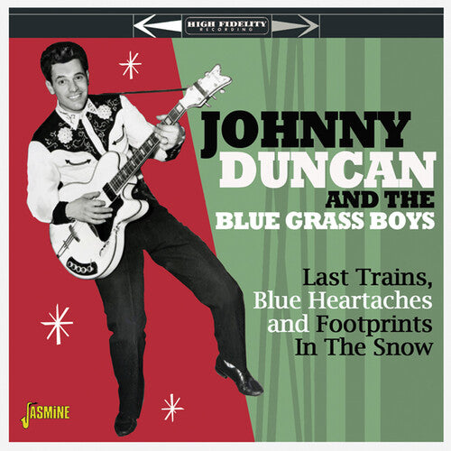 Duncan, Jonny & the Blue Grass Boys: Last Trains, Blue Heartaches & Footprints In The Snow  [ CD ]