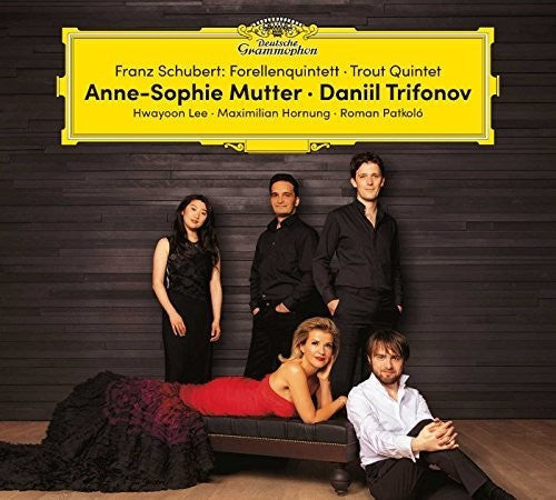 Anne-Sophie Mutter: Forellenquintett - Trout Quintet  [ CD ]