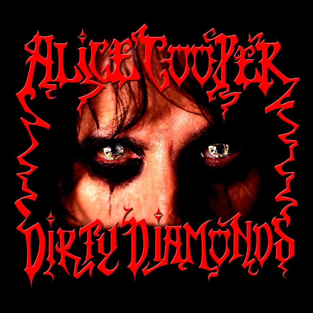 Alice Cooper- Dirty Diamonds [Limited Edition Transparent Red LP] - LP
