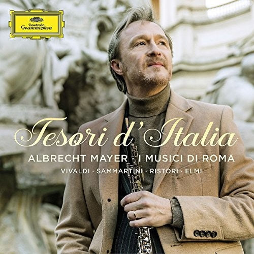 Albrecht Mayer: Tesori D'italia  [ CD ]