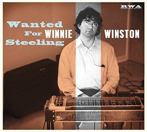 Winnie Winston: Wanted For Steeling  [ CD ]