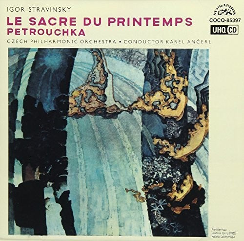 Karel Ancerl: Stravinsky: Rite Of Spring  [ CD ]