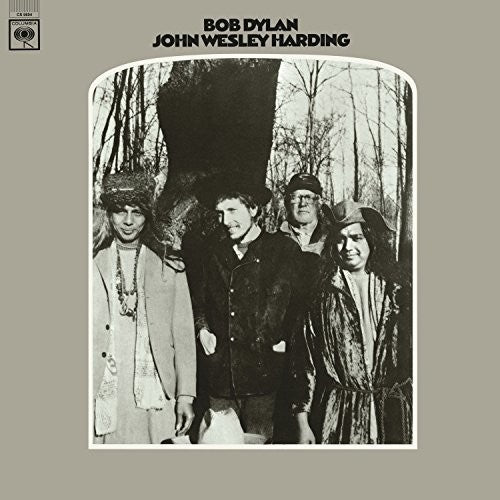 Bob Dylan- John Wesley Harding (2010 Mono Version) [Import LP] - LP