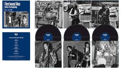 Fleetwood Mac: Before The Beginning, Vol. 1: Live 1968 [ LP ]