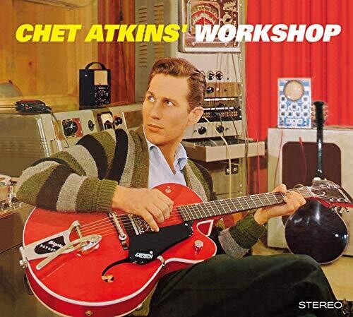Chet Atkins: Chet Atkins Workshop / The Most Popular Guitar [Limited Digipak]  [ CD ]