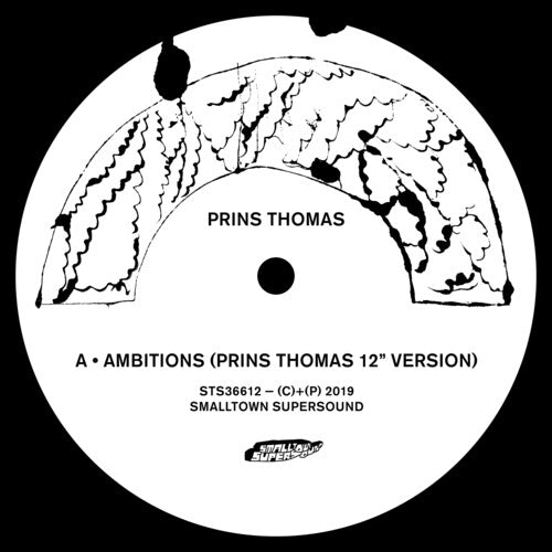 Prins Thomas: Ambitions Remixes I [ LP ]