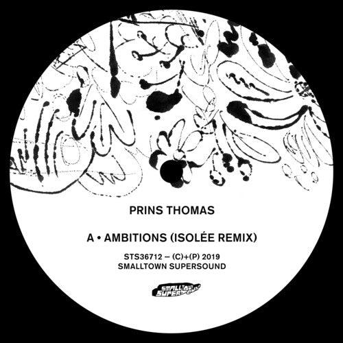Prins Thomas- Ambitions Remixes Ii - LP