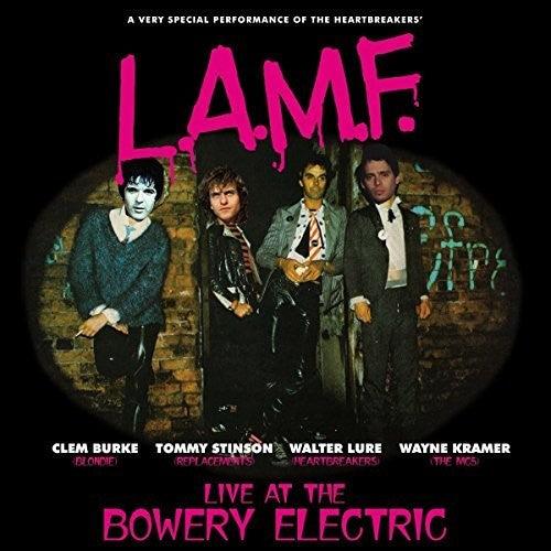 L.a.m.f. Live At The Bowery - LP