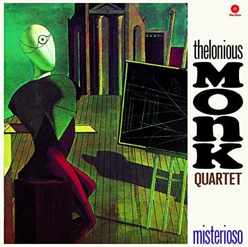 Thelonious Monk Quartet- Misterioso + 1 Bonus Track - LP