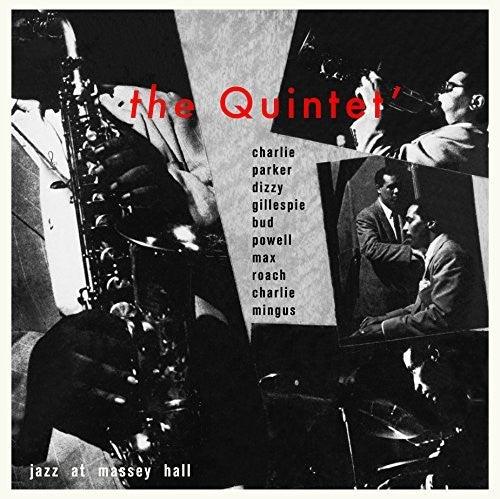 Charlie Parker- Jazz At Massey Hall - LP