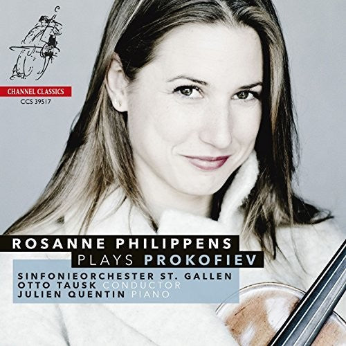 Rosanne Philippens: Rosanne Philippens Plays Prokofiev  [ CD ]
