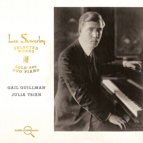 Sowerby / Quillman / Tsien: Selected Works  [ CD ]
