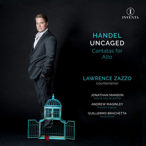 Handel / Zazzo / Brachetta: Handel Uncaged  [ CD ]