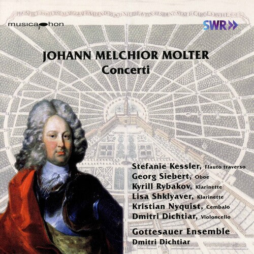 Molter / Kessler / Rybakov: Concerti  [ CD ]