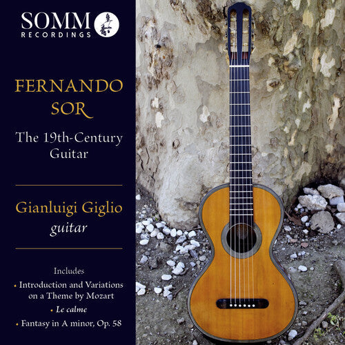 Sor / Giglio: 19th Century Guitar  [ CD ]