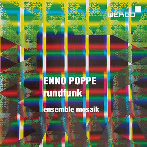 Poppe / Ensemble Mosaik: Rundfunk  [ CD ]