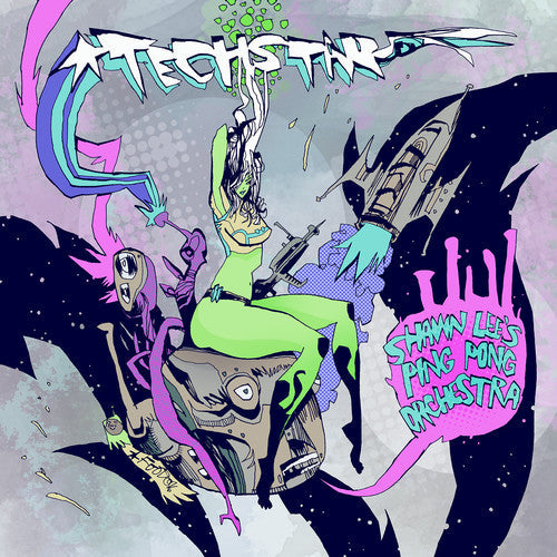 Shawn Lee's Ping Pong Orchestra- Techstar (original Soundtrack) - LP